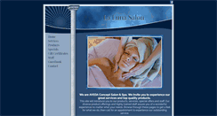 Desktop Screenshot of lalunasalon.com